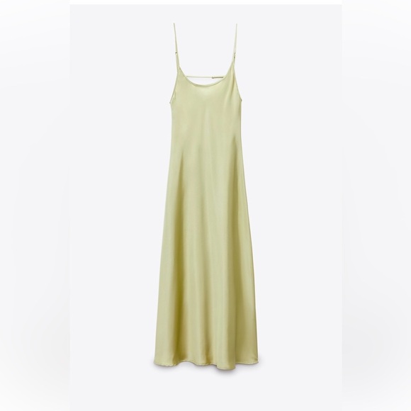 Zara Dresses & Skirts - Zara Satin Dress